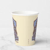 HARRY POTTER™ | Summer Magic RAVENCLAW™ Crest Papieren Bekers (Rechts)