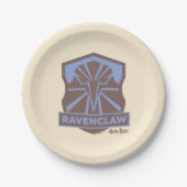 HARRY POTTER™ | Summer Magic RAVENCLAW™ Crest Papieren Bordje (Voorkant)