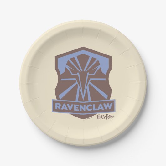 HARRY POTTER™ | Summer Magic RAVENCLAW™ Crest Papieren Bordje (Voorkant)