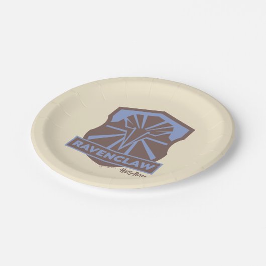 HARRY POTTER™ | Summer Magic RAVENCLAW™ Crest Papieren Bordje (Gekanteld)