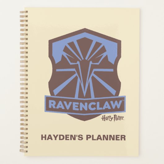 HARRY POTTER™ | Summer Magic RAVENCLAW™ Crest Planner (Voorkant)