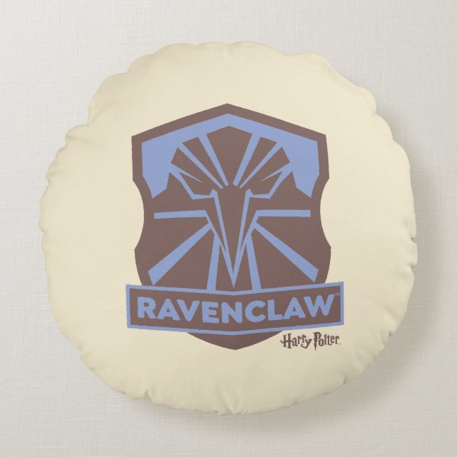 HARRY POTTER™ | Summer Magic RAVENCLAW™ Crest Rond Kussen (Voorkant)