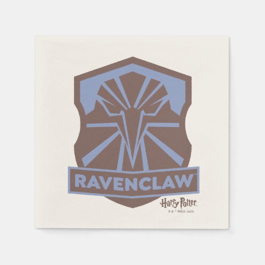 HARRY POTTER™ | Summer Magic RAVENCLAW™ Crest Servet (Voorkant)