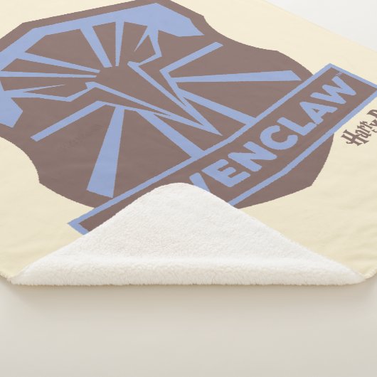 HARRY POTTER™ | Summer Magic RAVENCLAW™ Crest Sherpa Deken (3/4)