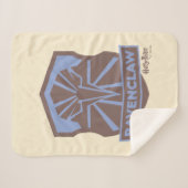 HARRY POTTER™ | Summer Magic RAVENCLAW™ Crest Sherpa Deken (Voorkant (horizontaal))