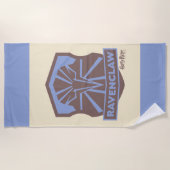 HARRY POTTER™ | Summer Magic RAVENCLAW™ Crest Strandlaken (Voorkant)