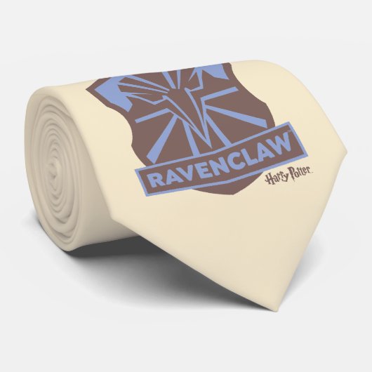 HARRY POTTER™ | Summer Magic RAVENCLAW™ Crest Stropdas (Opgerold)