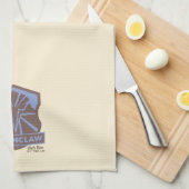 HARRY POTTER™ | Summer Magic RAVENCLAW™ Crest Theedoek (Quarter Fold)