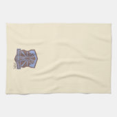 HARRY POTTER™ | Summer Magic RAVENCLAW™ Crest Theedoek (Horizontaal)