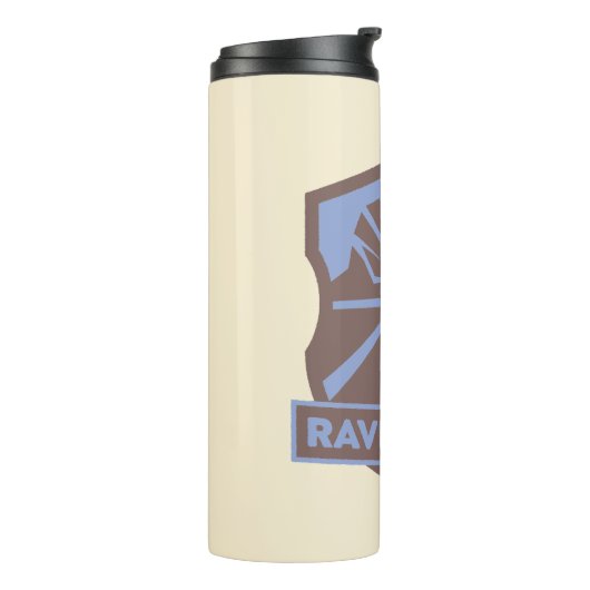 HARRY POTTER™ | Summer Magic RAVENCLAW™ Crest Thermosbeker (Gedraaid links)