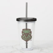HARRY POTTER™ | Summer Magic SLYTHERIN™ Crest Acryl Drinkbeker (Voorkant)
