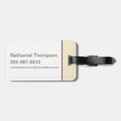 HARRY POTTER™ | Summer Magic SLYTHERIN™ Crest Bagagelabel (Achterkant horizontaal)