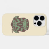 HARRY POTTER™ | Summer Magic SLYTHERIN™ Crest Case-Mate iPhone Case (Achterkant (horizontaal))