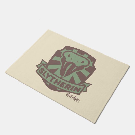 HARRY POTTER™ | Summer Magic SLYTHERIN™ Crest Deurmat (Schuin)