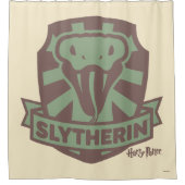 HARRY POTTER™ | Summer Magic SLYTHERIN™ Crest Douchegordijn (Voorkant)