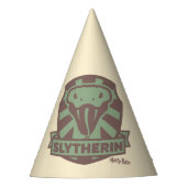 HARRY POTTER™ | Summer Magic SLYTHERIN™ Crest Feesthoedjes (Voorkant)