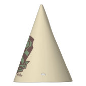 HARRY POTTER™ | Summer Magic SLYTHERIN™ Crest Feesthoedjes (Rechts)