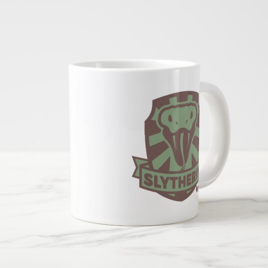 HARRY POTTER™ | Summer Magic SLYTHERIN™ Crest Grote Koffiekop (Voorkant rechts)