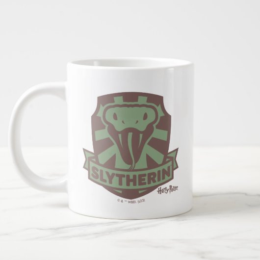 HARRY POTTER™ | Summer Magic SLYTHERIN™ Crest Grote Koffiekop (Links)