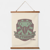 HARRY POTTER™ | Summer Magic SLYTHERIN™ Crest Hangend Wandkleed (Voorkant)