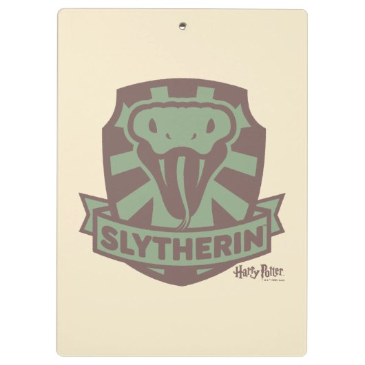 HARRY POTTER™ | Summer Magic SLYTHERIN™ Crest Klembord (Achterkant)