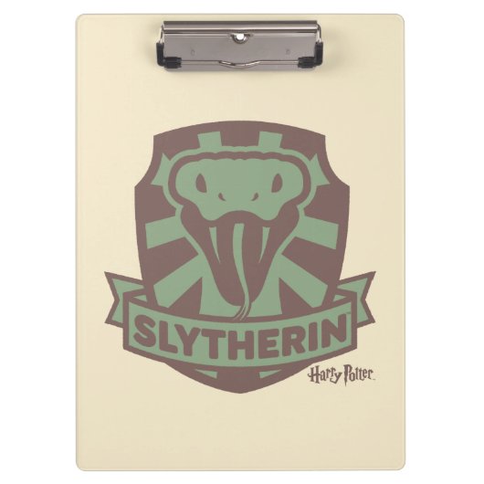 HARRY POTTER™ | Summer Magic SLYTHERIN™ Crest Klembord (Voorkant)