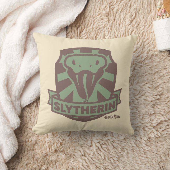 HARRY POTTER™ | Summer Magic SLYTHERIN™ Crest Kussen (Deken)