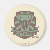 HARRY POTTER™ | Summer Magic SLYTHERIN™ Crest Magneet (Voorkant)