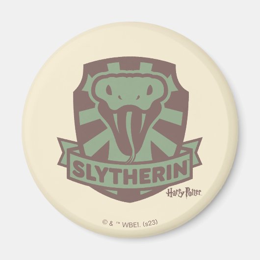 HARRY POTTER™ | Summer Magic SLYTHERIN™ Crest Magneet (Voorkant)