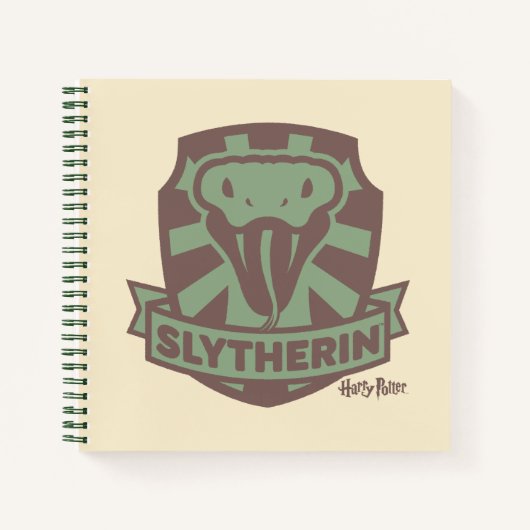 HARRY POTTER™ | Summer Magic SLYTHERIN™ Crest Notitieboek (Voorkant)