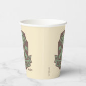 HARRY POTTER™ | Summer Magic SLYTHERIN™ Crest Papieren Bekers (Rechts)