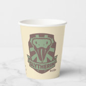 HARRY POTTER™ | Summer Magic SLYTHERIN™ Crest Papieren Bekers (Voorkant)