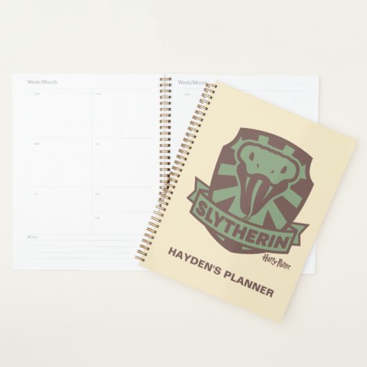 HARRY POTTER™ | Summer Magic SLYTHERIN™ Crest Planner (Display)