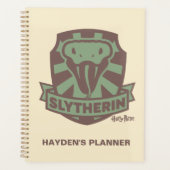 HARRY POTTER™ | Summer Magic SLYTHERIN™ Crest Planner (Voorkant)
