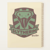 HARRY POTTER™ | Summer Magic SLYTHERIN™ Crest Planner (Achterkant)