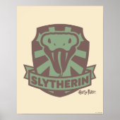 HARRY POTTER™ | Summer Magic SLYTHERIN™ Crest Poster (Voorkant)