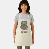 HARRY POTTER™ | Summer Magic SLYTHERIN™ Crest Schort (Insitu)