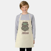 HARRY POTTER™ | Summer Magic SLYTHERIN™ Crest Schort (Gedragen)