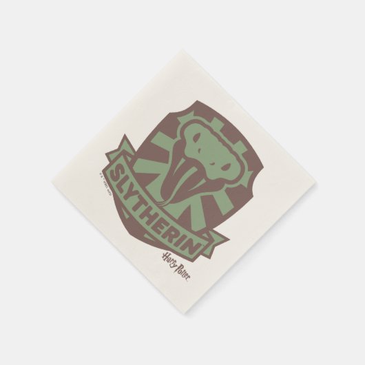 HARRY POTTER™ | Summer Magic SLYTHERIN™ Crest Servet (Hoek)