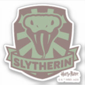 HARRY POTTER™ | Summer Magic SLYTHERIN™ Crest Sticker (Voorkant)