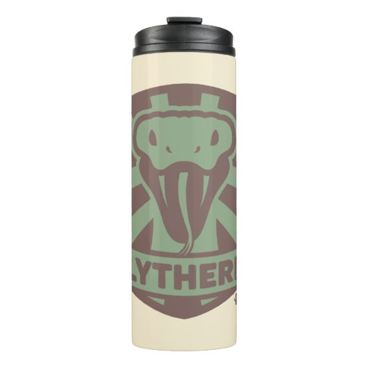 HARRY POTTER™ | Summer Magic SLYTHERIN™ Crest Thermosbeker (Voorkant)