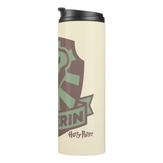 HARRY POTTER™ | Summer Magic SLYTHERIN™ Crest Thermosbeker (Geroteerd rechts)