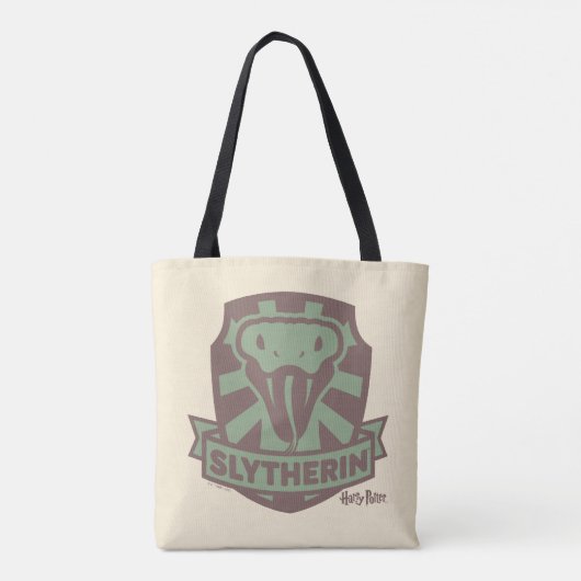 HARRY POTTER™ | Summer Magic SLYTHERIN™ Crest Tote Bag (Achterkant)