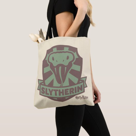 HARRY POTTER™ | Summer Magic SLYTHERIN™ Crest Tote Bag (Dichtbij)
