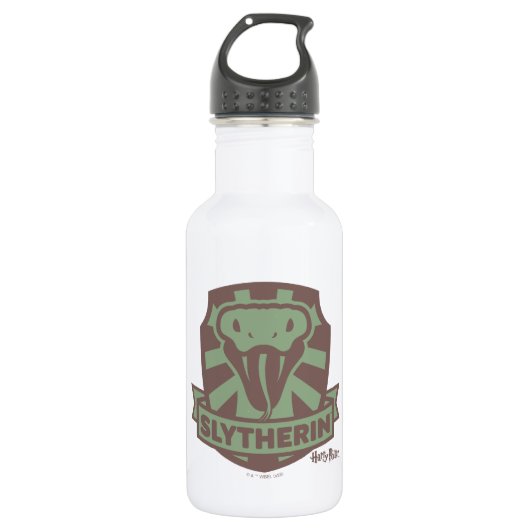HARRY POTTER™ | Summer Magic SLYTHERIN™ Crest Waterfles (Voorkant)