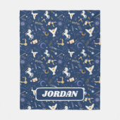 HARRY POTTER™ Summer Solstice Icon Pattern Fleece Deken (Voorkant)