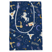 HARRY POTTER™ Summer Solstice Icon Pattern Medium Cadeauzakje (Voorkant)