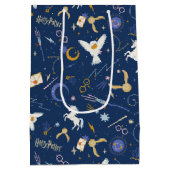 HARRY POTTER™ Summer Solstice Icon Pattern Medium Cadeauzakje (Achterkant)