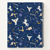 HARRY POTTER™ Summer Solstice Icon Pattern Notitieboek (Achterkant)