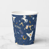 HARRY POTTER™ Summer Solstice Icon Pattern Papieren Bekers (Achterkant)